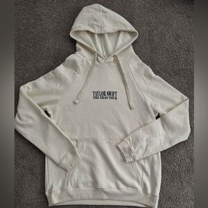 Eras Tour Beige Hoodie Medium